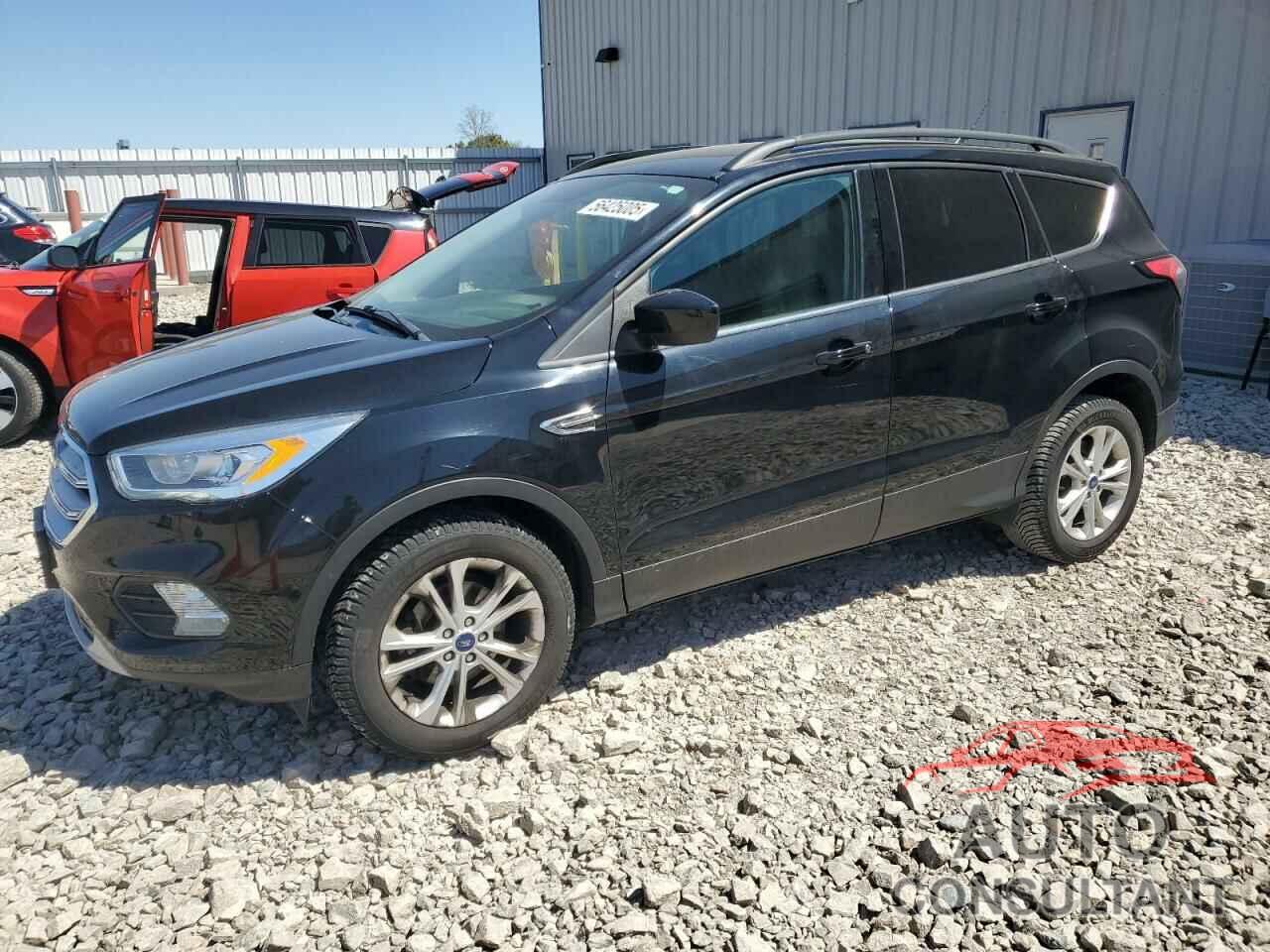 FORD ESCAPE 2018 - 1FMCU0HD7JUC45604