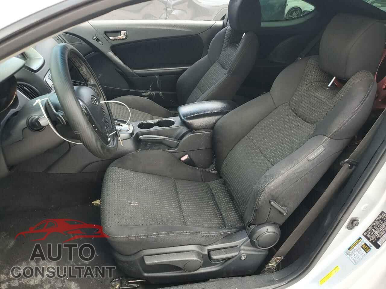 HYUNDAI GENESIS 2012 - KMHHT6KD2CU078317