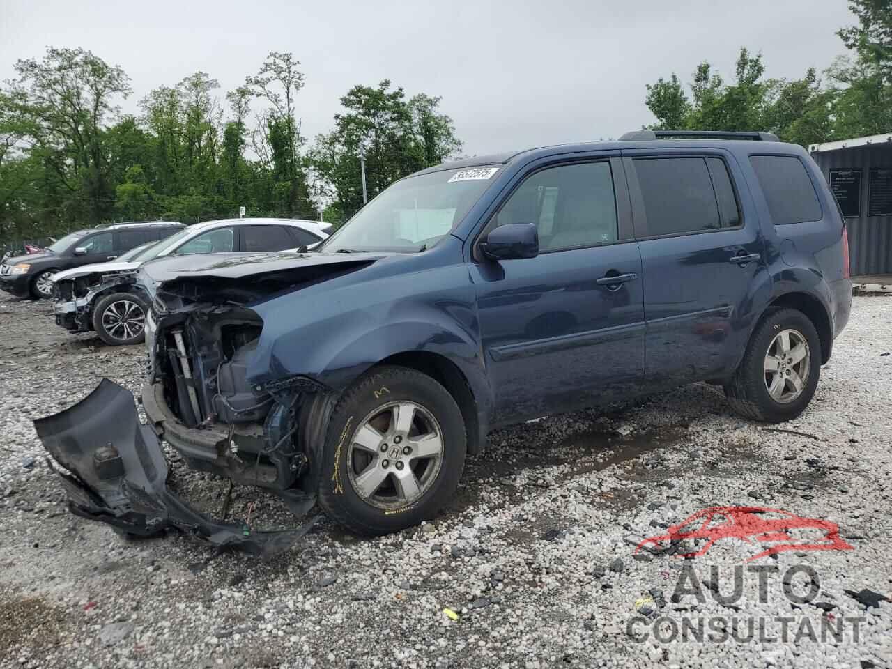 HONDA PILOT 2011 - 5FNYF4H58BB030568