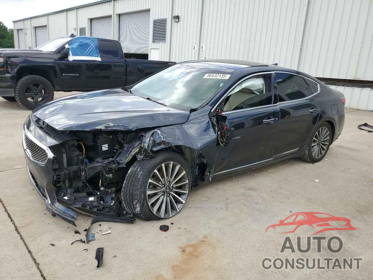 KIA CADENZA 2017 - KNALC4J11H5041574