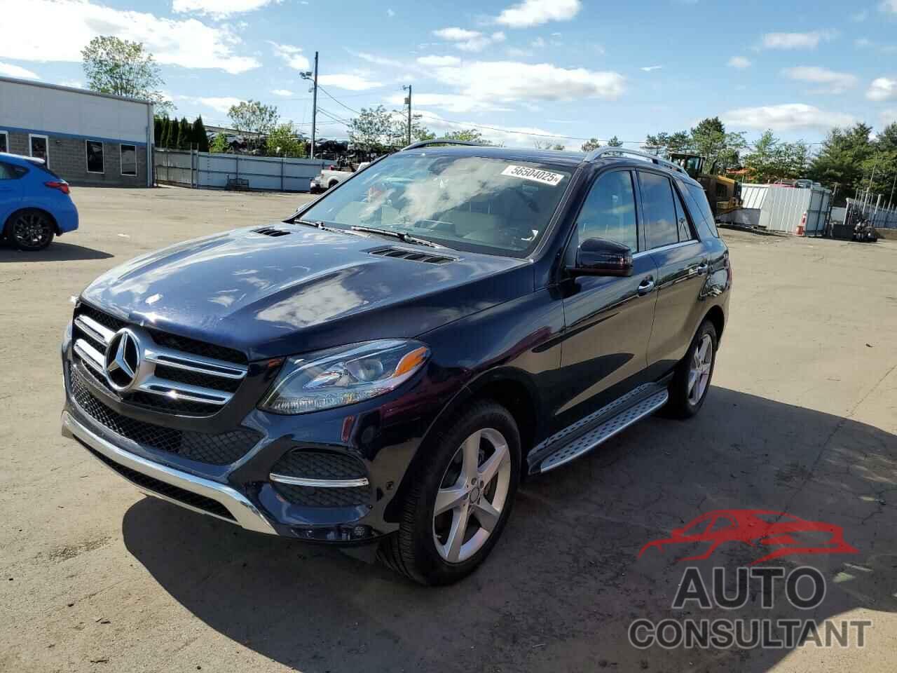 MERCEDES-BENZ GLE-CLASS 2016 - 4JGDA5HB4GA811074