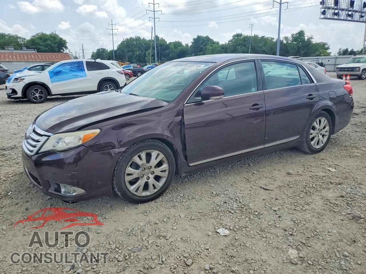 TOYOTA AVALON 2012 - 4T1BK3DBXCU449209