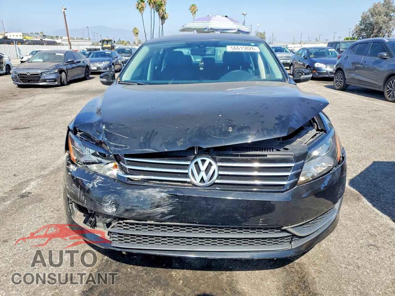VOLKSWAGEN PASSAT 2014 - 1VWBP7A35EC006952