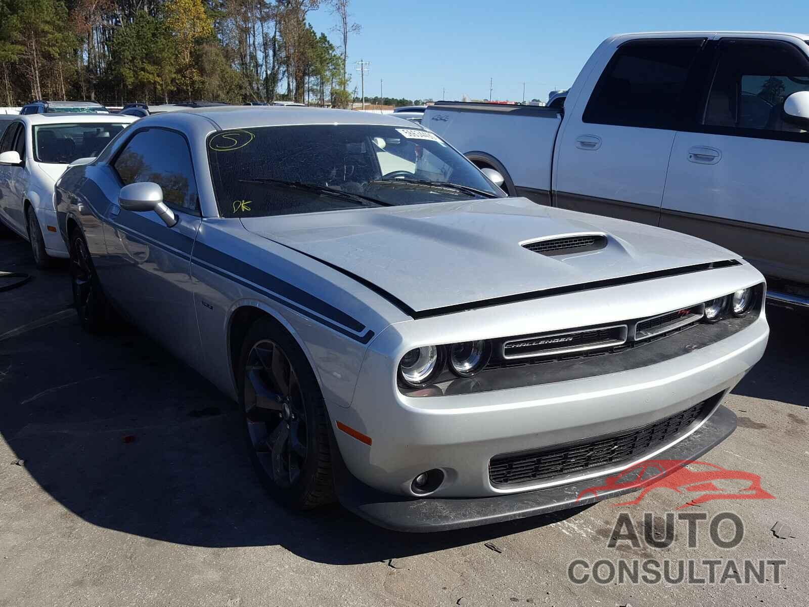 DODGE CHALLENGER 2019 - 2C3CDZBT8KH637444