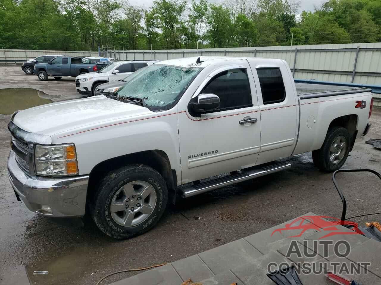 CHEVROLET ALL Models 2013 - 1GCRKSE74DZ191104