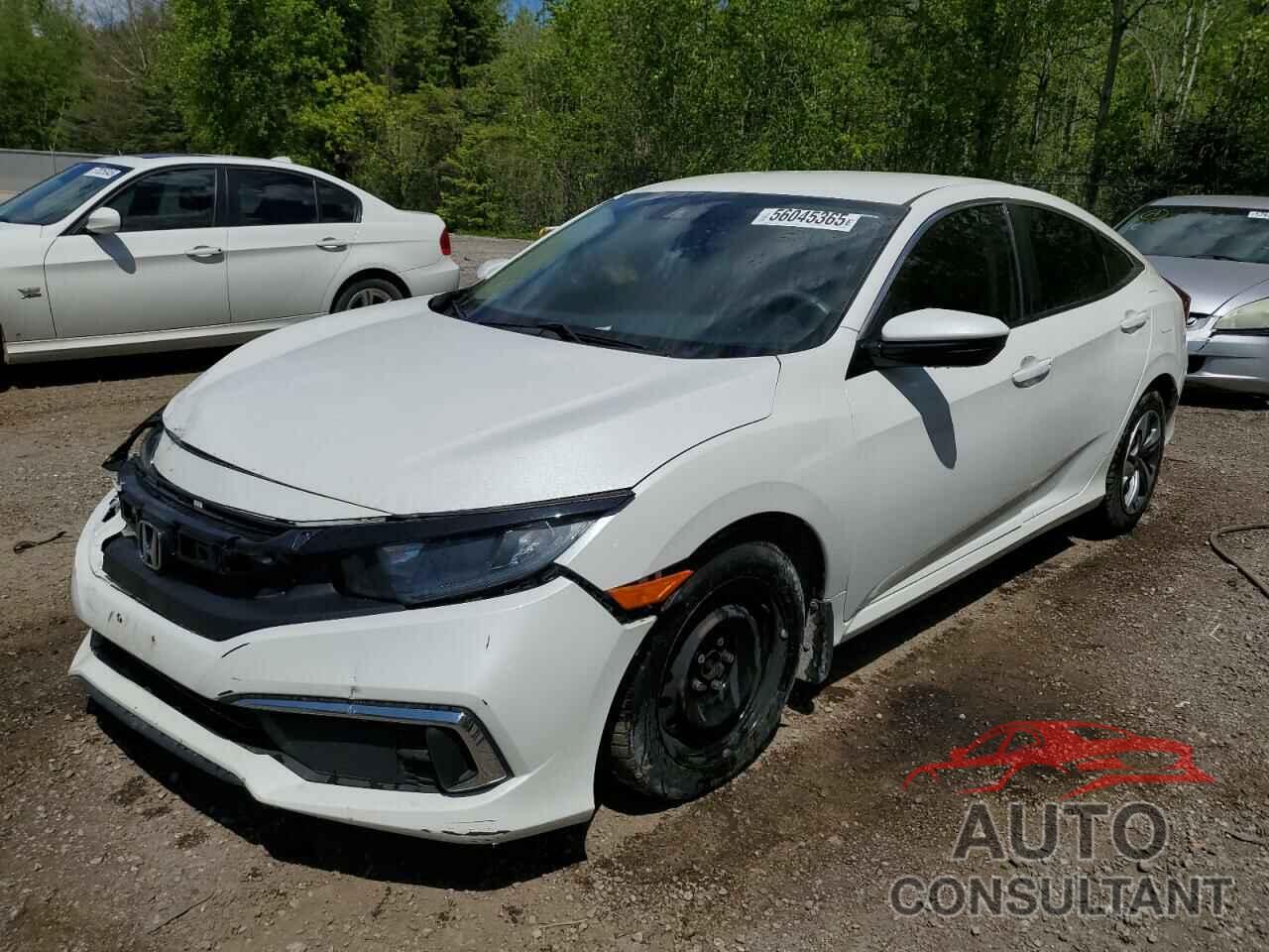 HONDA CIVIC 2019 - 2HGFC2F51KH005949