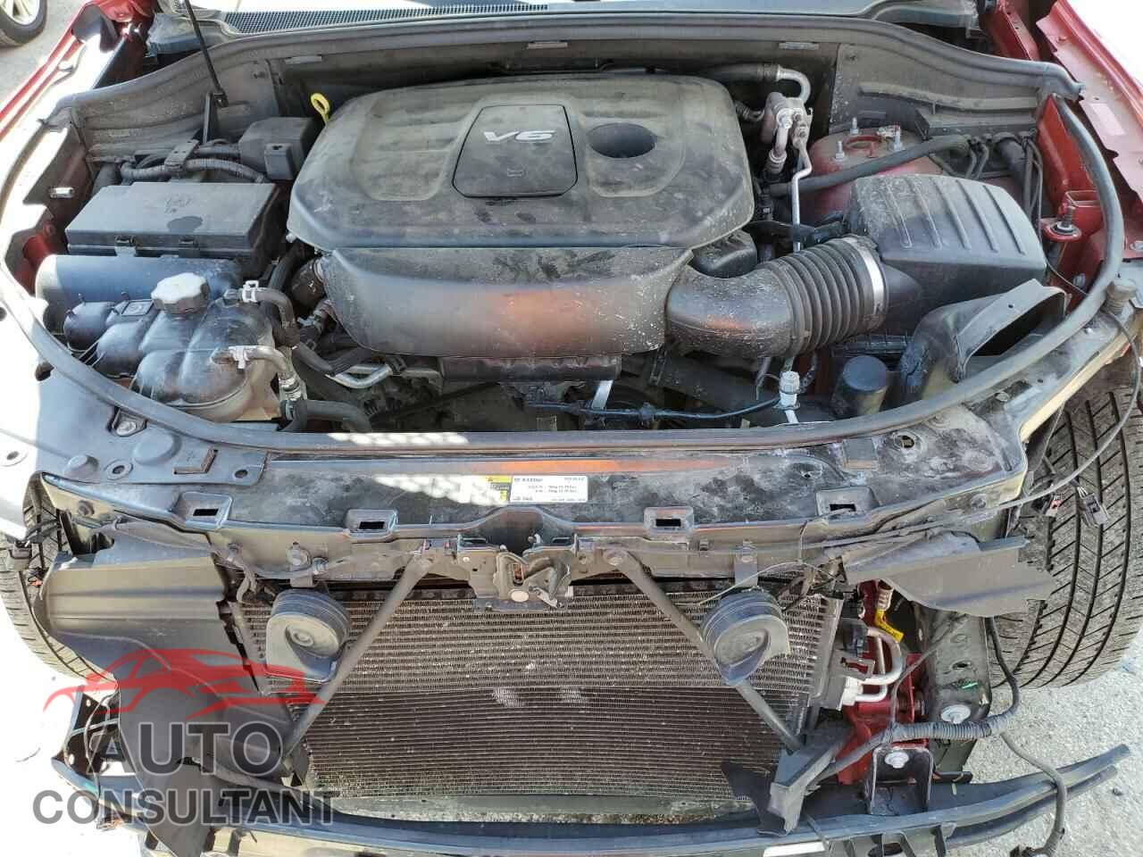 DODGE DURANGO 2019 - 1C4RDJDG4KC599432