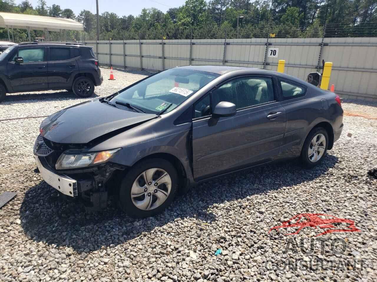 HONDA CIVIC 2013 - 2HGFG3B54DH531561