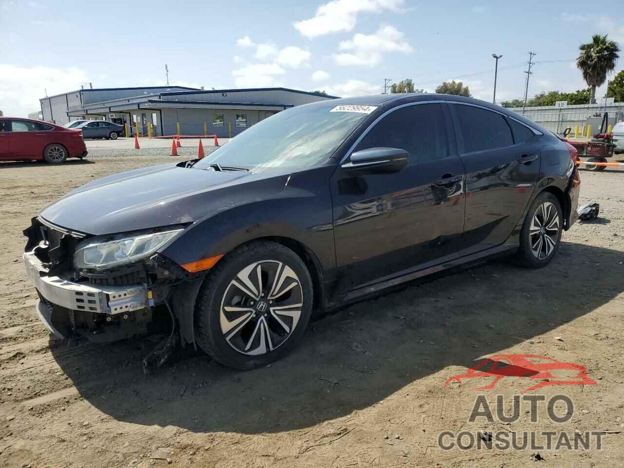 HONDA CIVIC 2016 - 2HGFC1F30GH657221