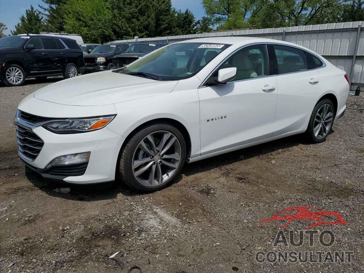 CHEVROLET MALIBU 2024 - 1G1ZE5ST9RF124381