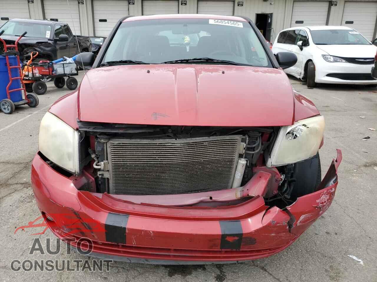 DODGE CALIBER 2012 - 1C3CDWDA4CD527743