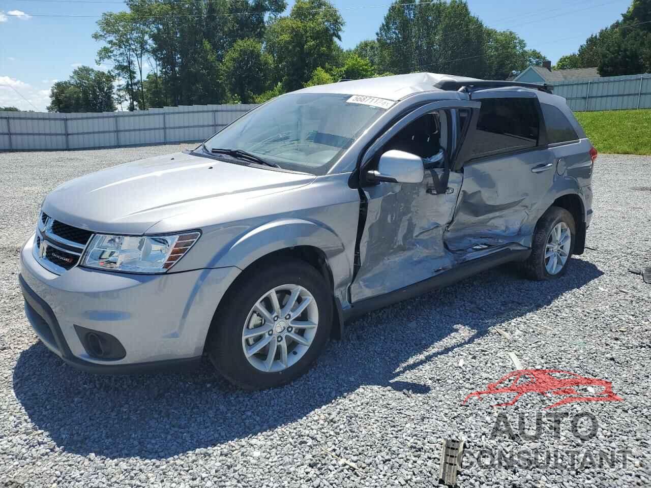DODGE JOURNEY 2017 - 3C4PDCBG7HT702331