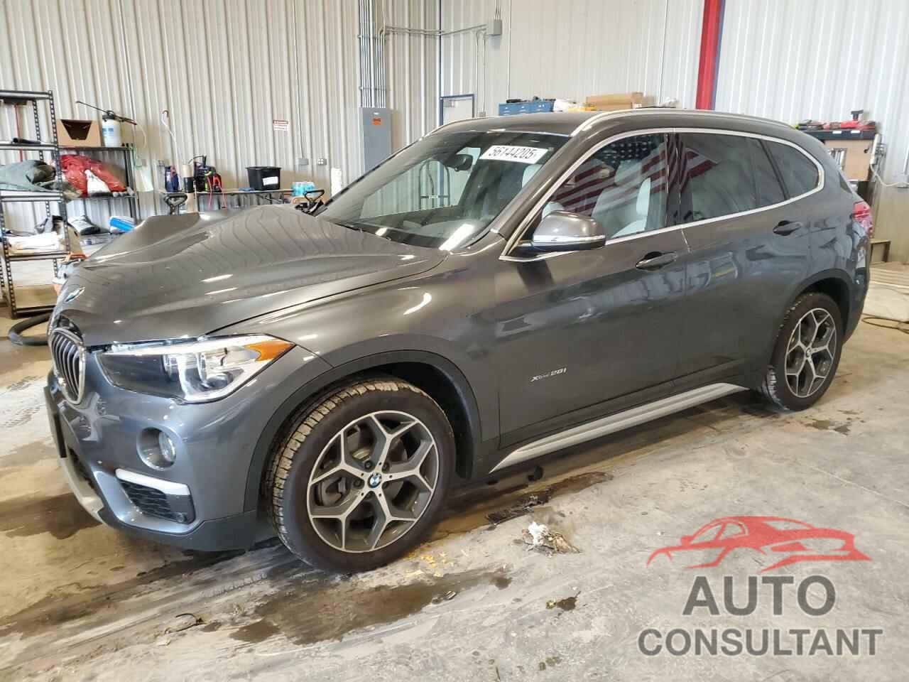 BMW X1 2017 - WBXHT3C30H5F75379