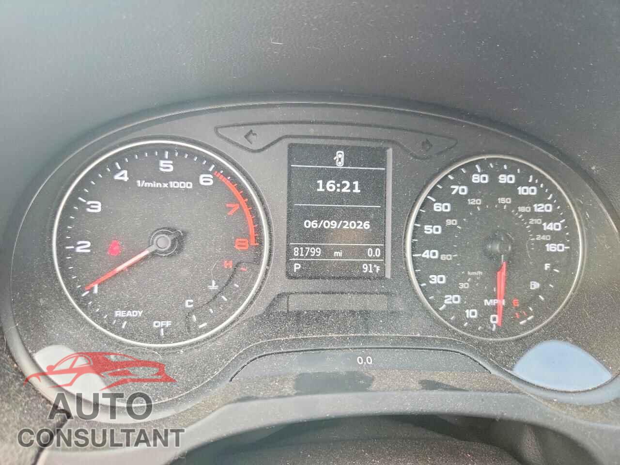 AUDI A3 2016 - WAUE8GFF6G1041480