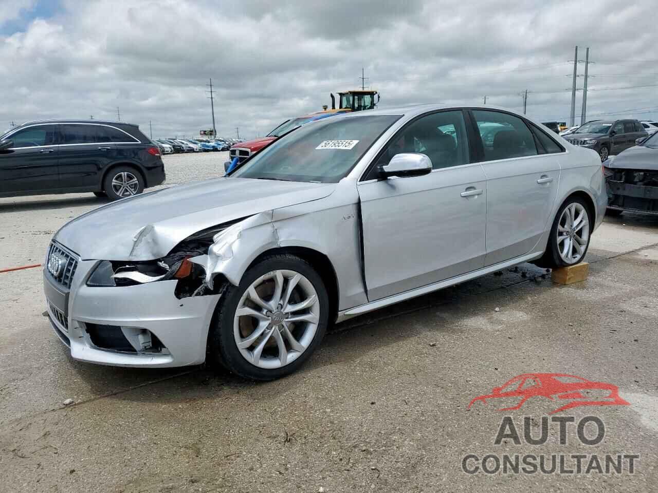 AUDI S4/RS4 2012 - WAUDGBFL3CA050865