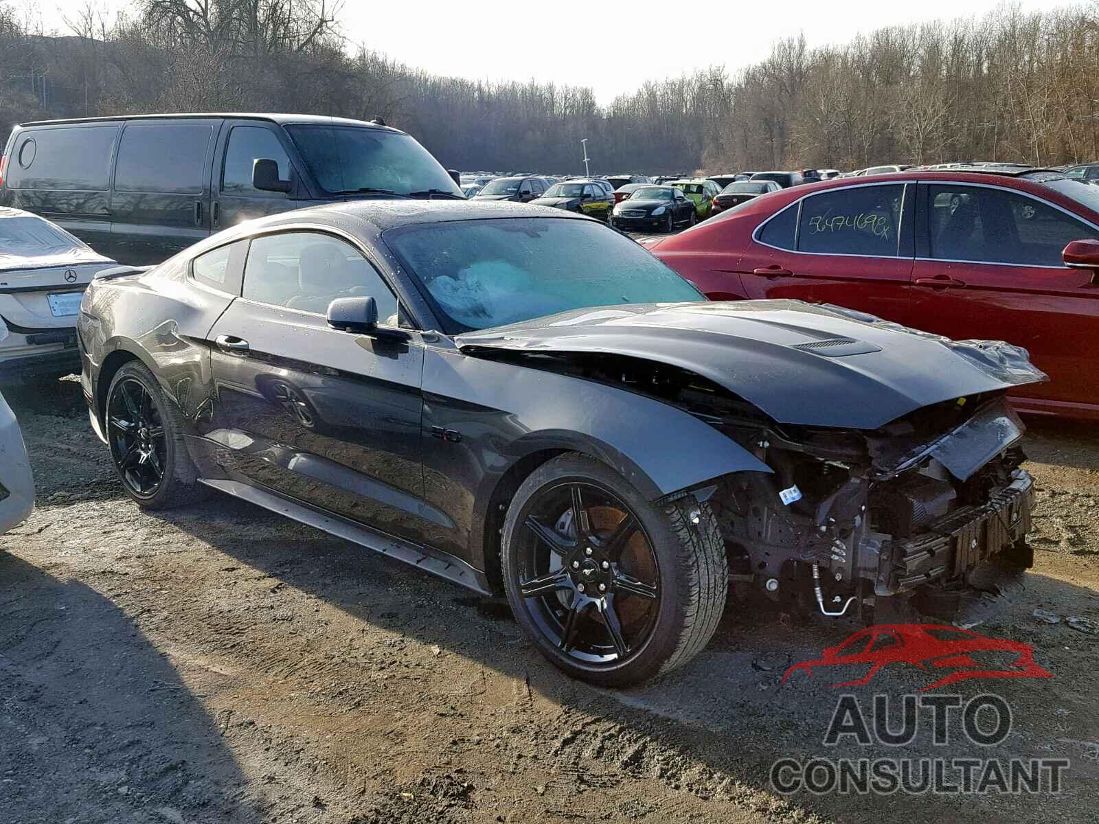 FORD MUSTANG 2018 - 1FA6P8CF0J5170356