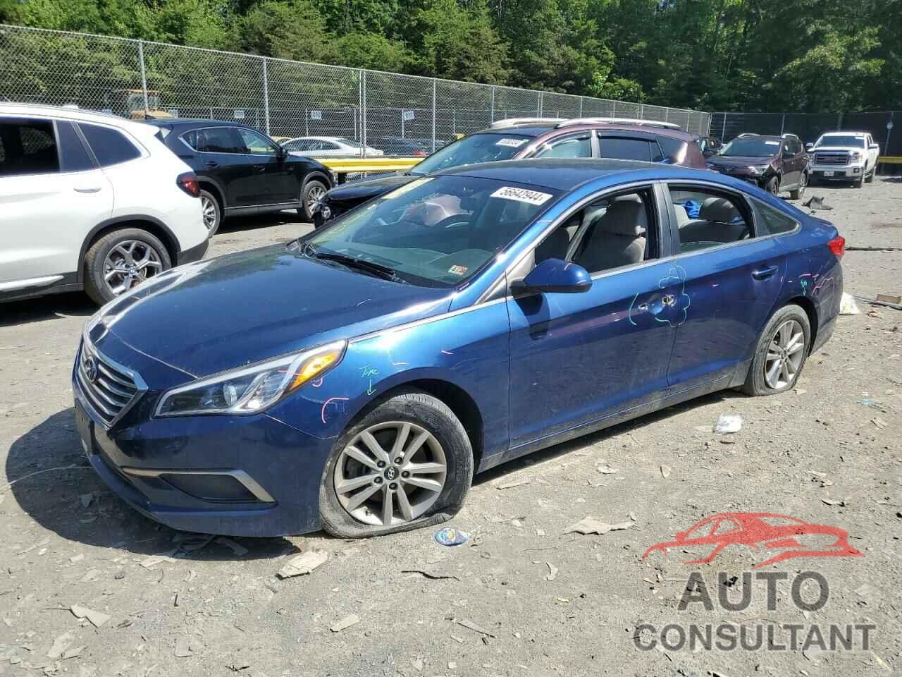 HYUNDAI SONATA 2017 - 5NPE24AF6HH548383