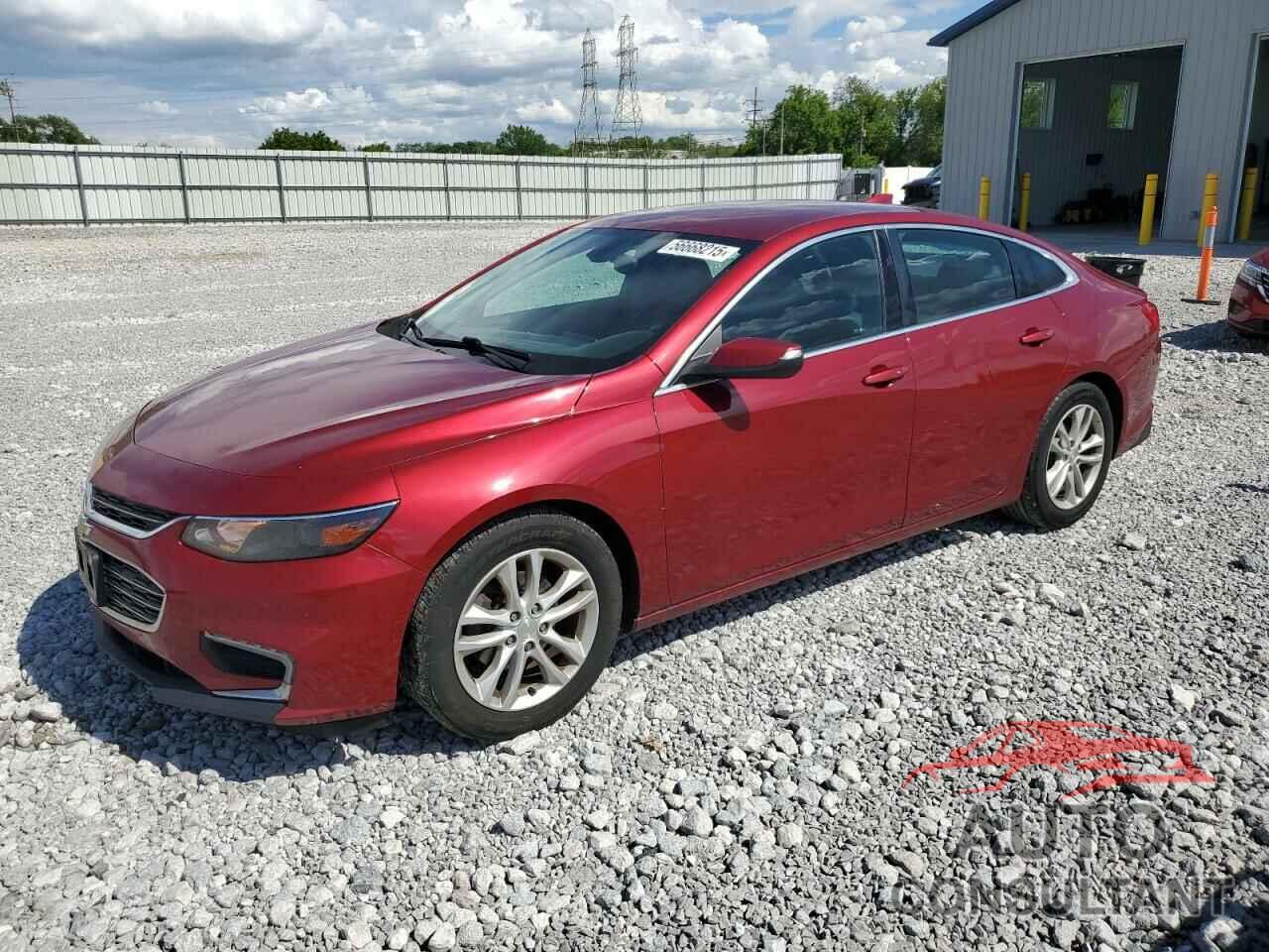 CHEVROLET MALIBU 2017 - 1G1ZE5ST4HF134847