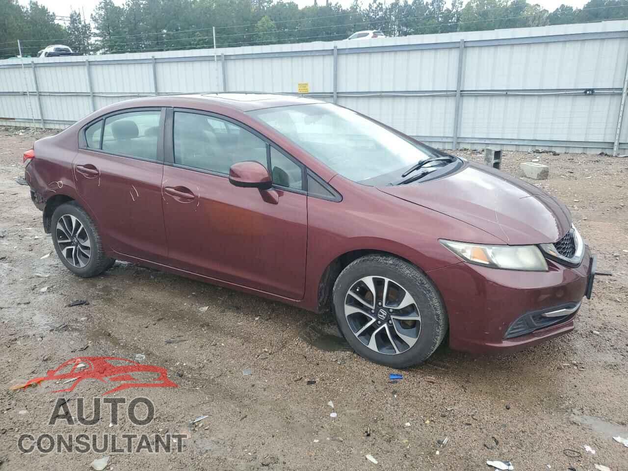 HONDA CIVIC 2013 - 2HGFB2F84DH507273