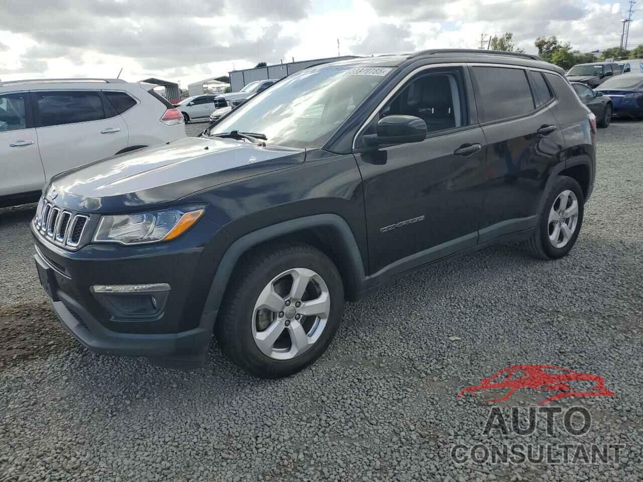 JEEP COMPASS 2021 - 3C4NJCBB6MT507917