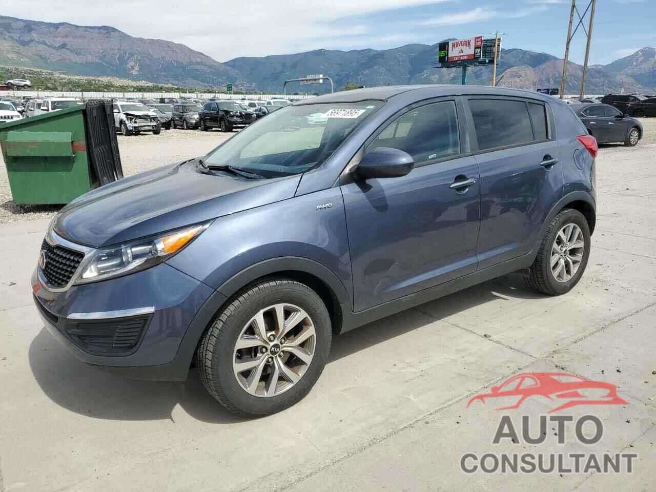KIA SPORTAGE 2016 - KNDPBCAC4G7802345
