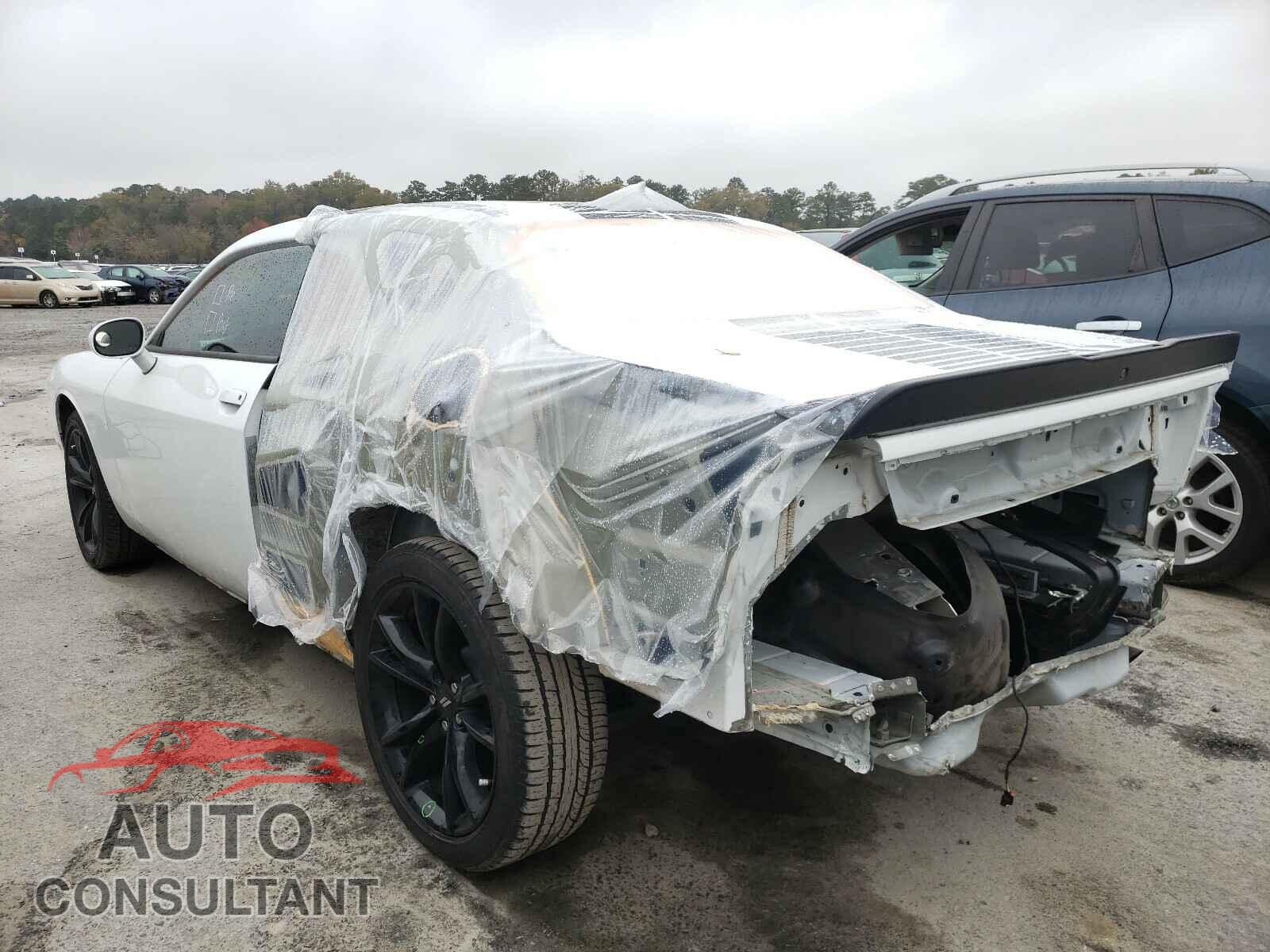 DODGE CHALLENGER 2018 - 2C3CDZAG2JH181959