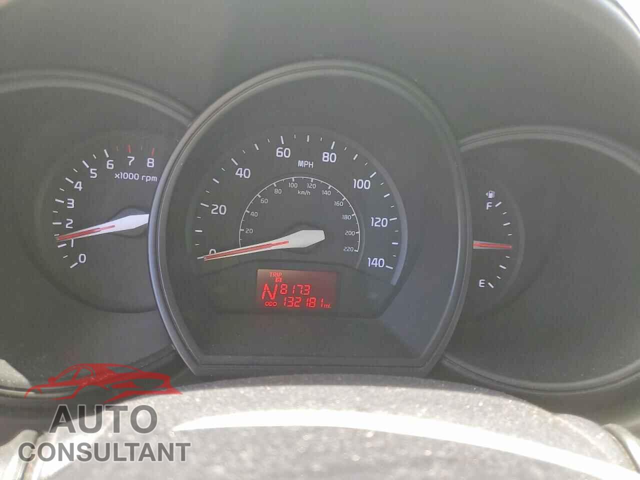 KIA RIO 2013 - KNADM4A33D6292846