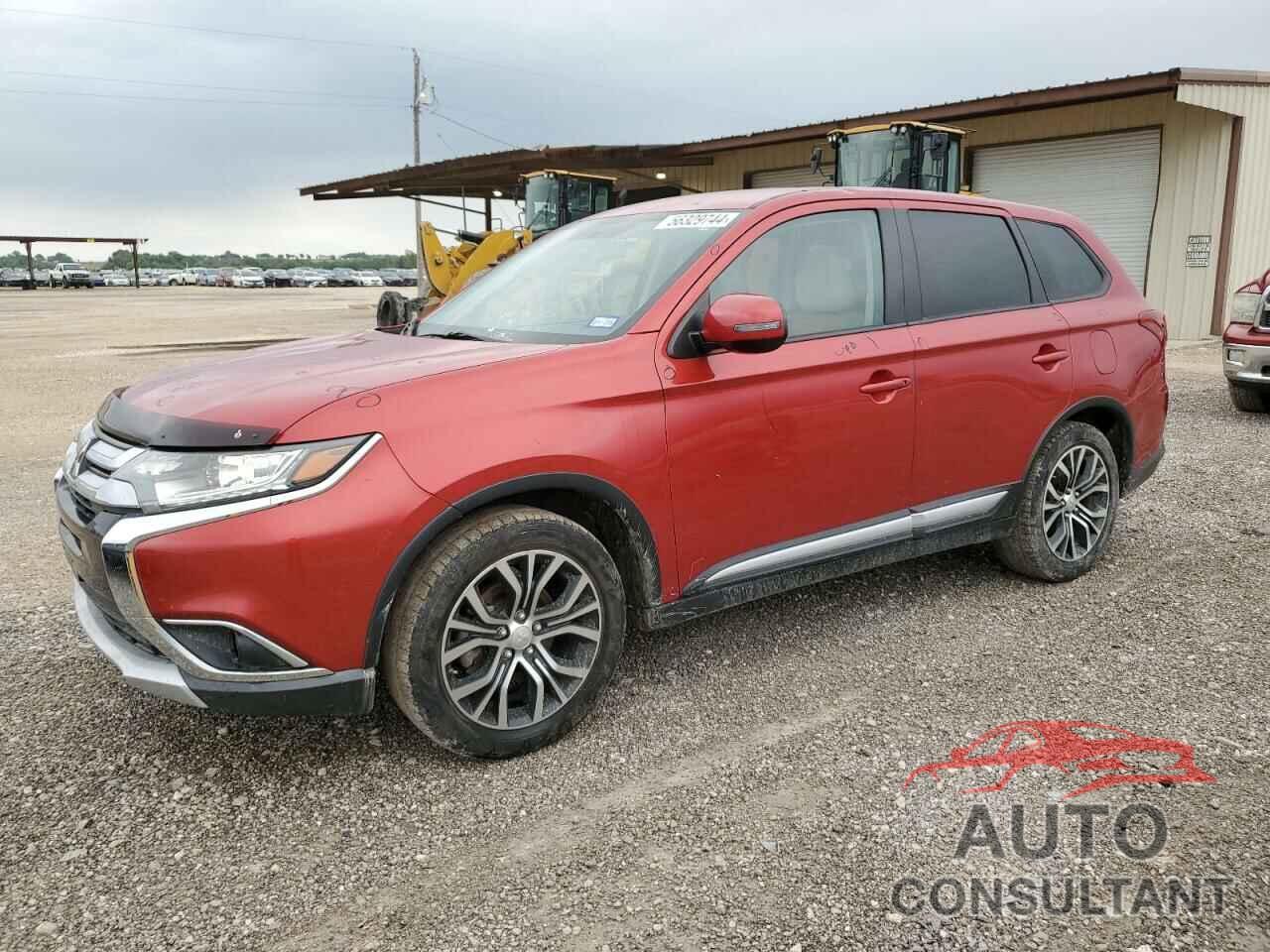 MITSUBISHI OUTLANDER 2016 - JA4AD3A35GZ051979