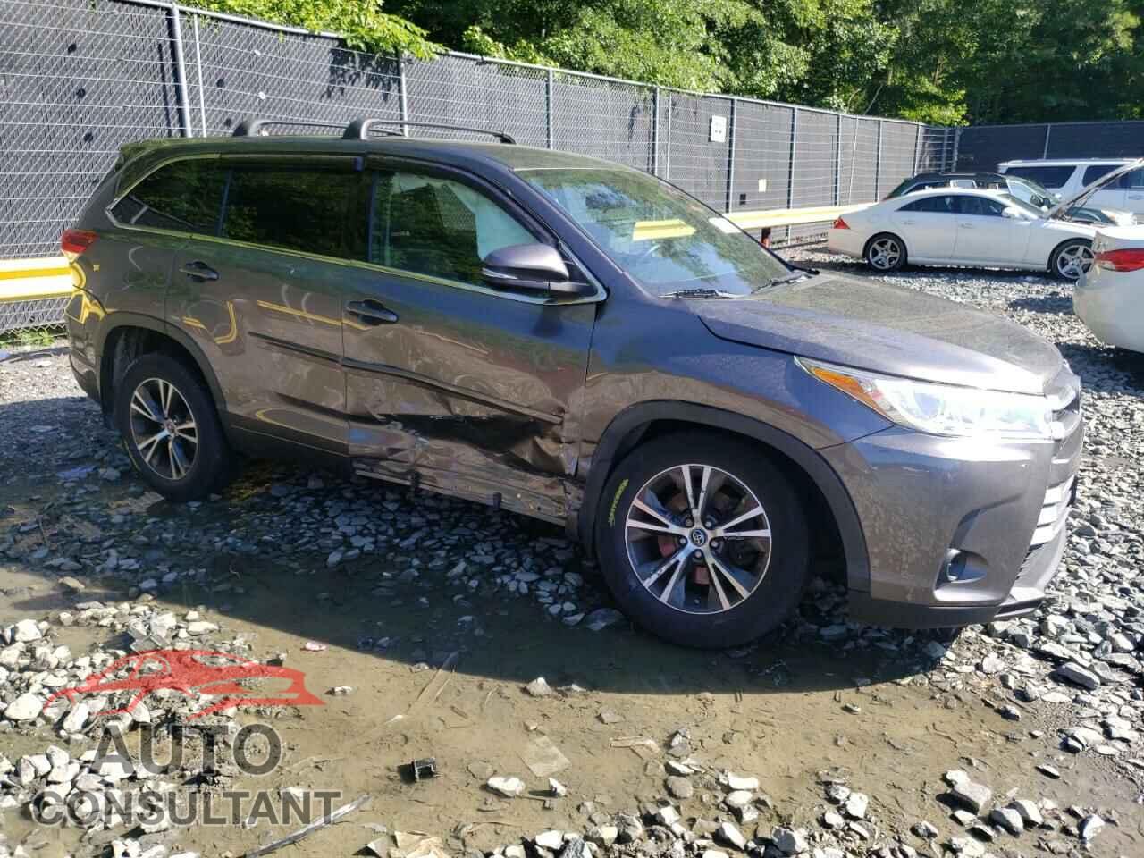 TOYOTA HIGHLANDER 2017 - 5TDBZRFH4HS442997