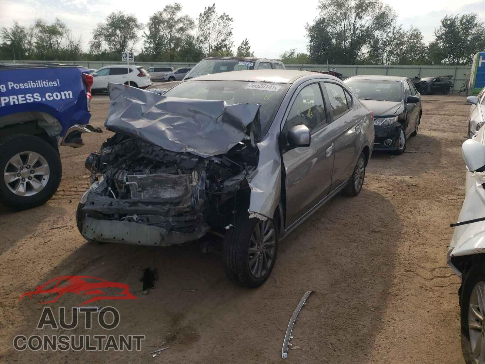 MITSUBISHI MIRAGE 2019 - ML32F3FJ0KHF08584