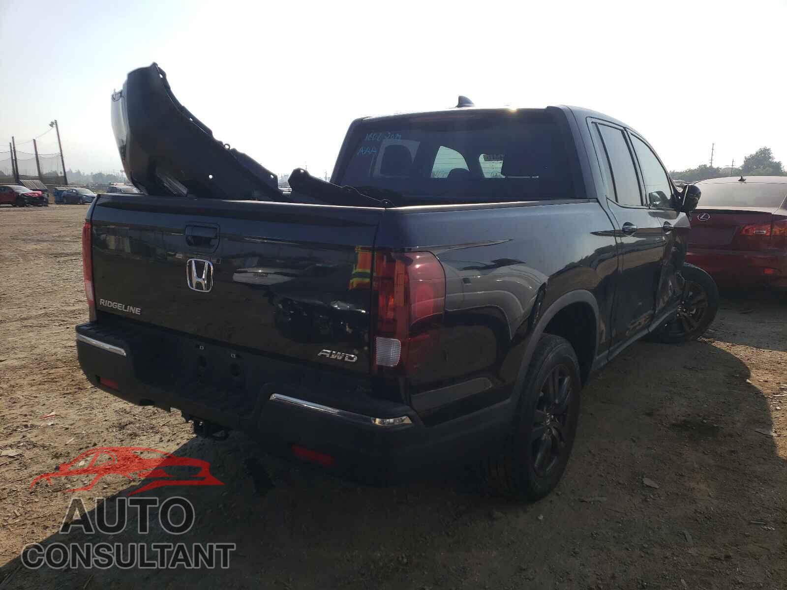HONDA RIDGELINE 2017 - 5FPYK3F1XHB031999