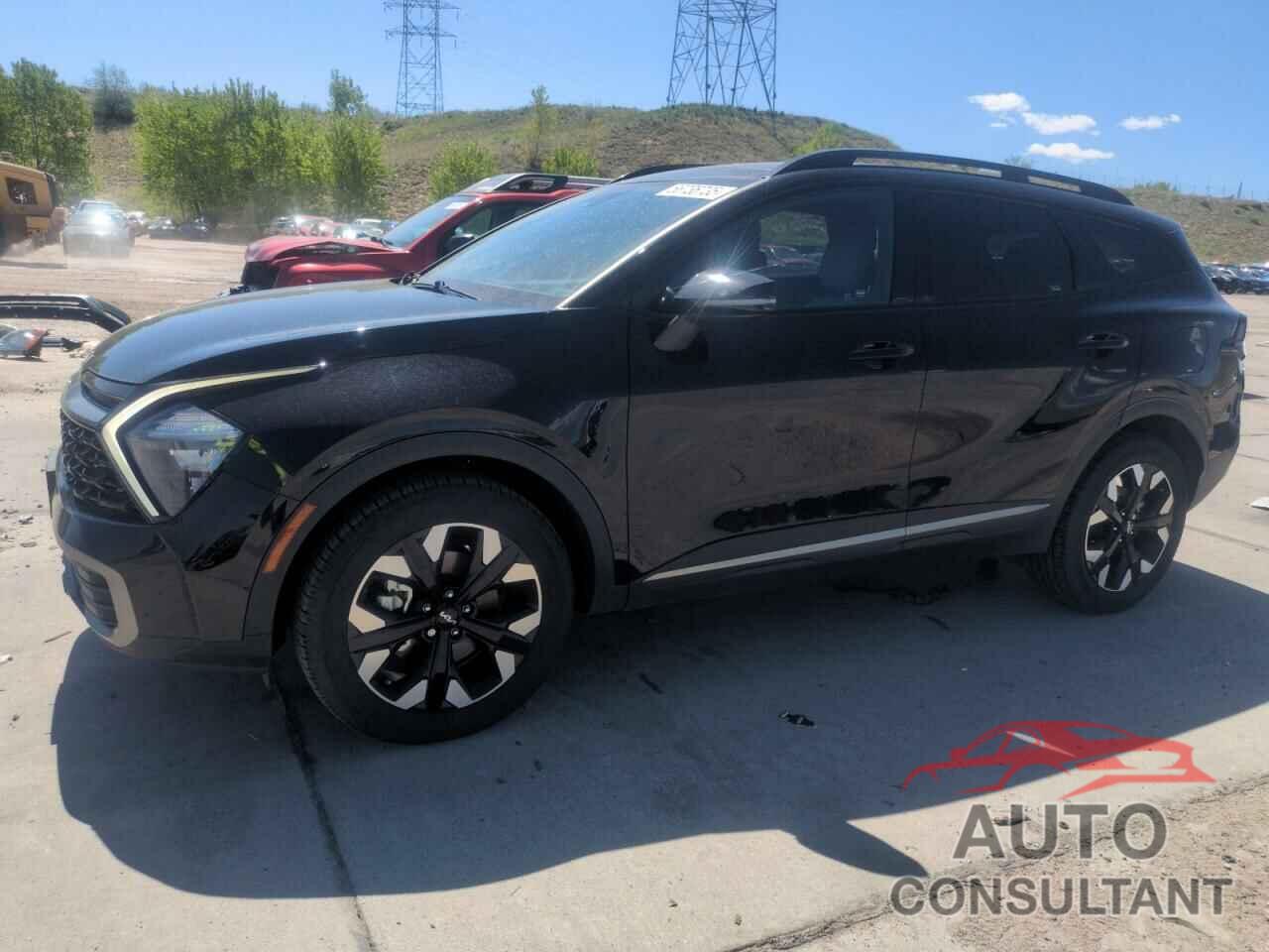 KIA SPORTAGE X 2023 - 5XYK6CAF2PG002414