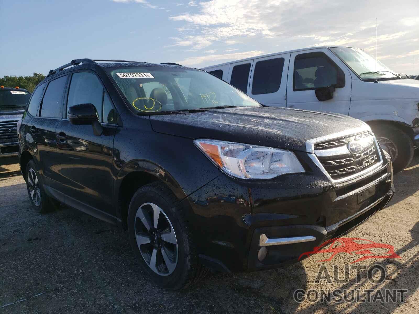 SUBARU FORESTER 2018 - JF2SJAGC8JH473015