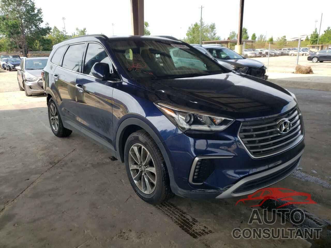 HYUNDAI SANTA FE 2017 - KM8SM4HF4HU233571