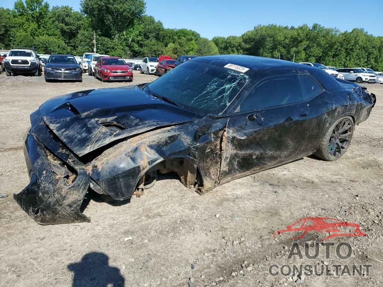 DODGE CHALLENGER 2021 - 2C3CDZFJ7MH502872