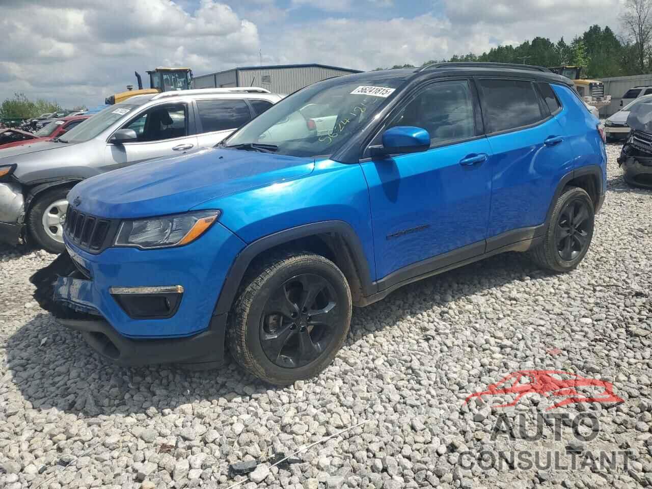JEEP COMPASS 2021 - 3C4NJDBB9MT567907