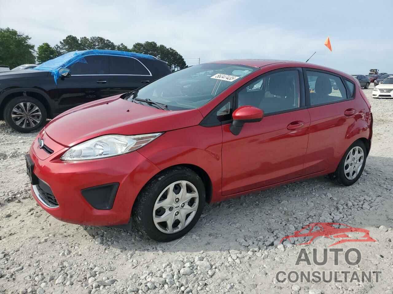 FORD FIESTA 2012 - 3FADP4EJ5CM186289
