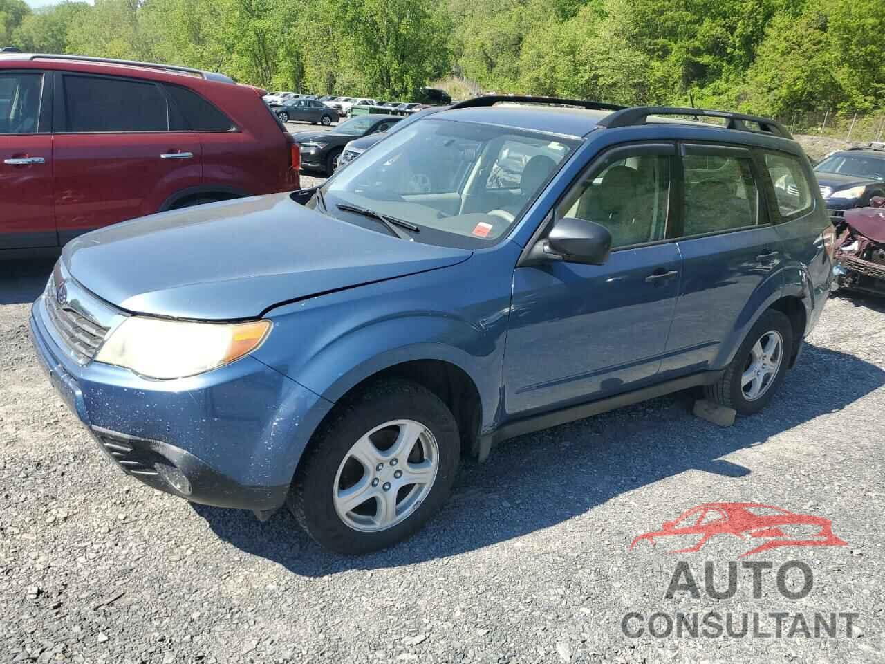SUBARU FORESTER 2010 - JF2SH6BC0AH774202