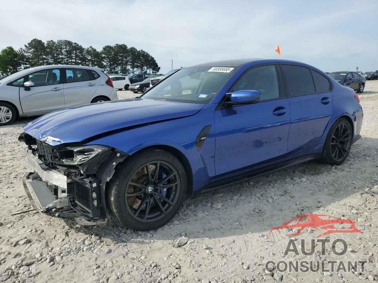 BMW M3 2021 - WBS53AY07MFL43939
