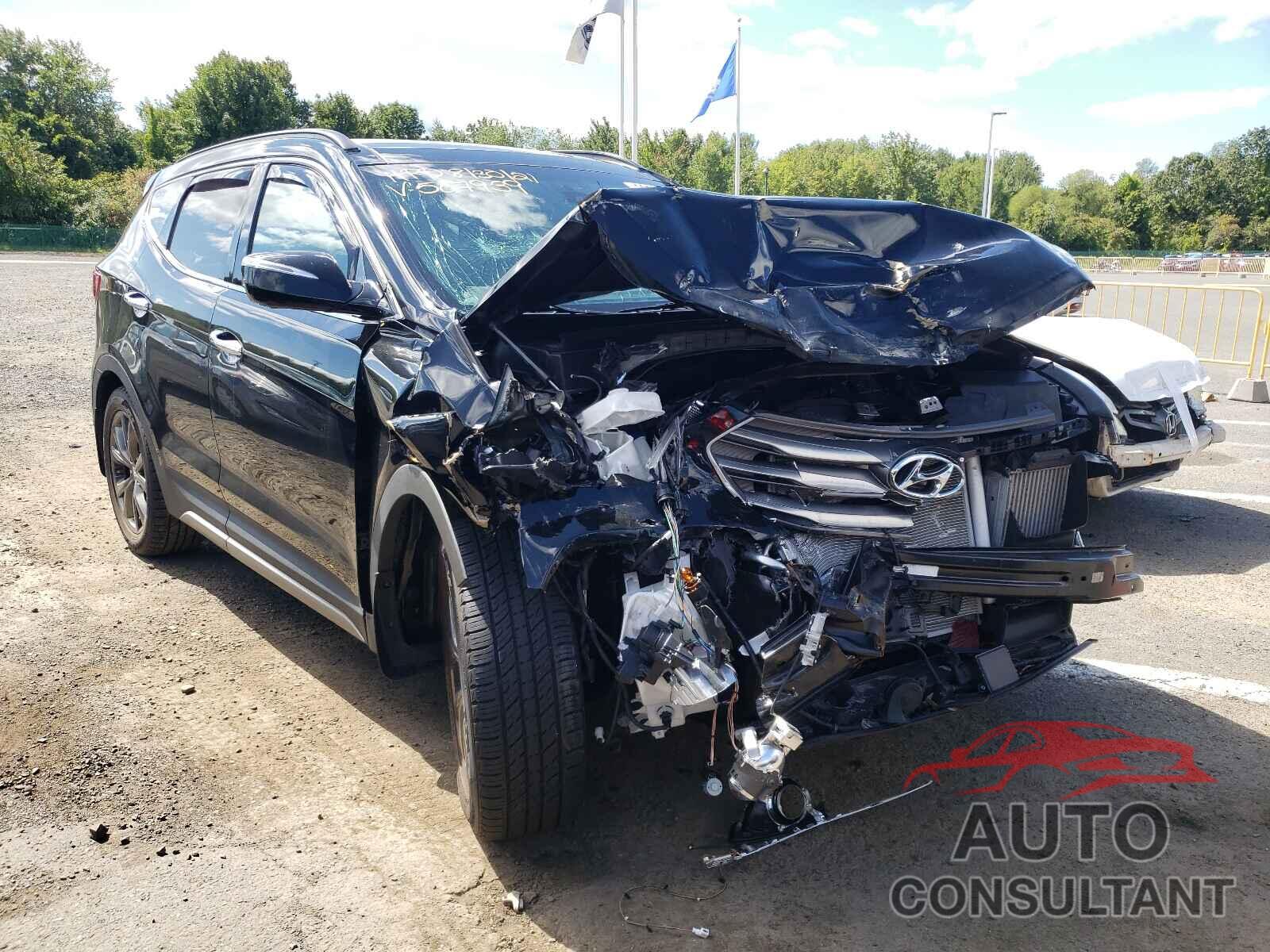 HYUNDAI SANTA FE 2018 - 5XYZWDLA3JG507939
