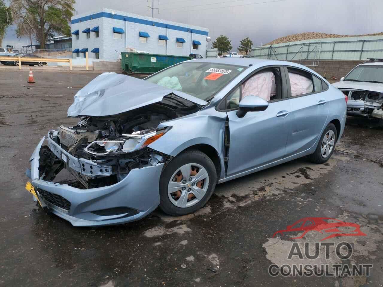 CHEVROLET CRUZE 2018 - 1G1BC5SM1J7211352