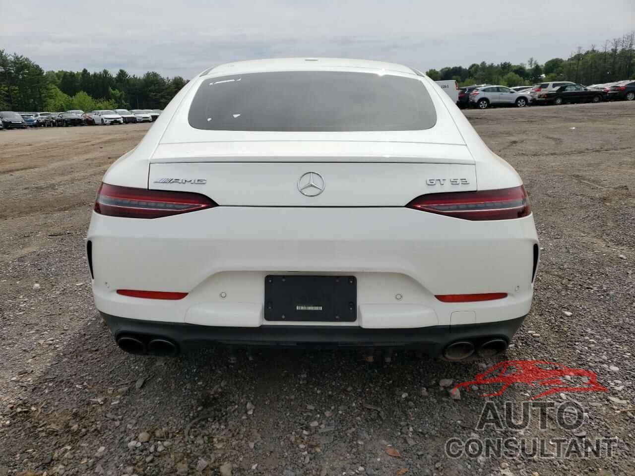 MERCEDES-BENZ GT-CLASS 2020 - WDD7X6BB7LA015501