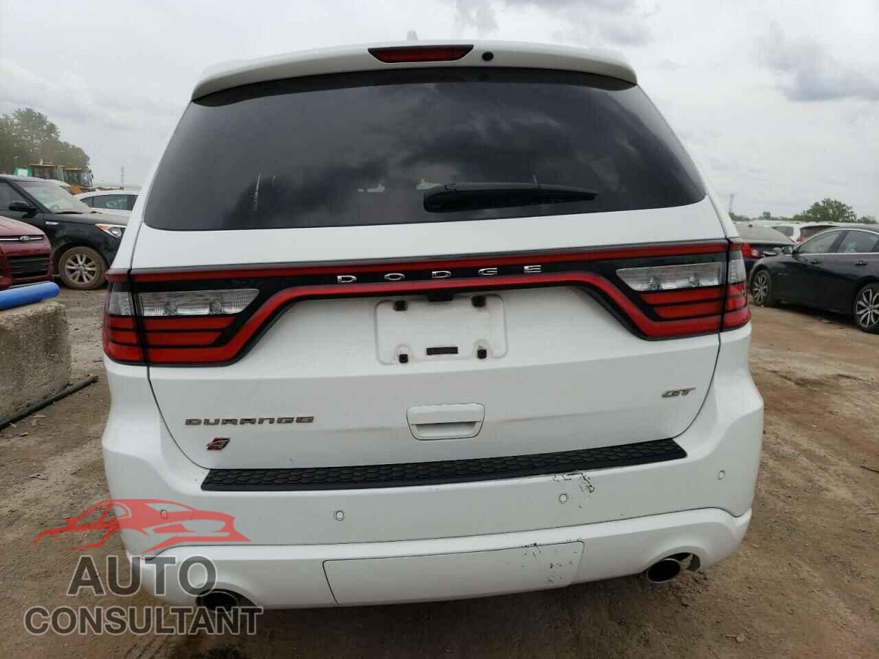 DODGE DURANGO 2019 - 1C4RDJDG7KC582432