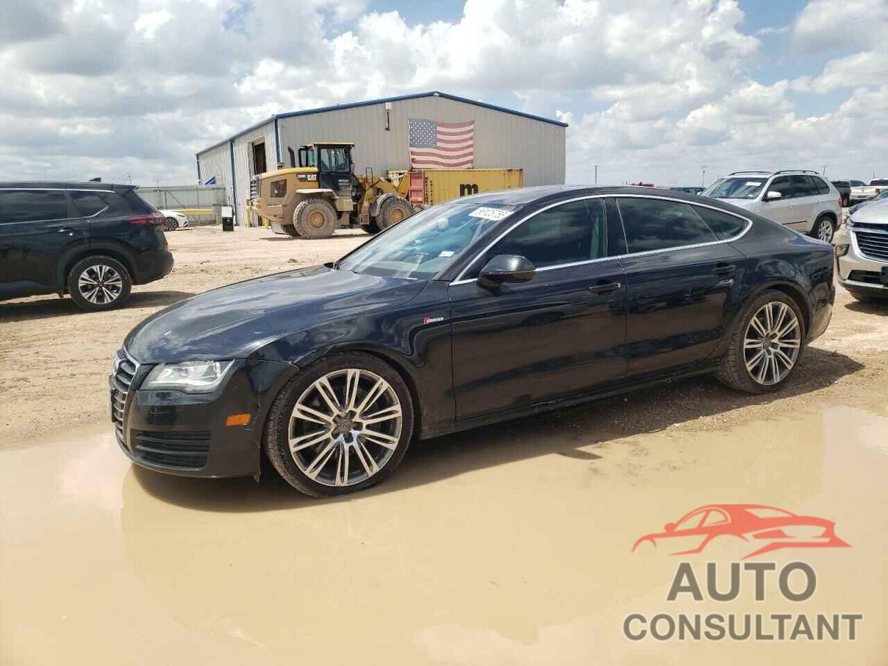 AUDI A7 2012 - WAUYGAFC8CN046914