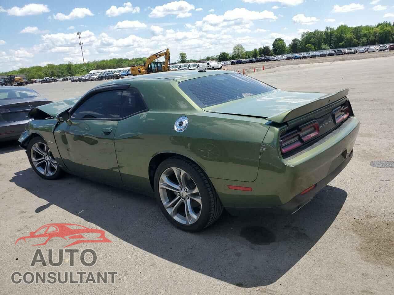 DODGE CHALLENGER 2021 - 2C3CDZBT9MH552020