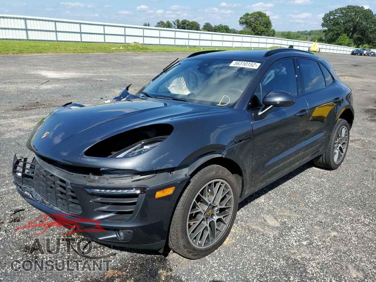 PORSCHE MACAN 2017 - WP1AB2A53HLB19304