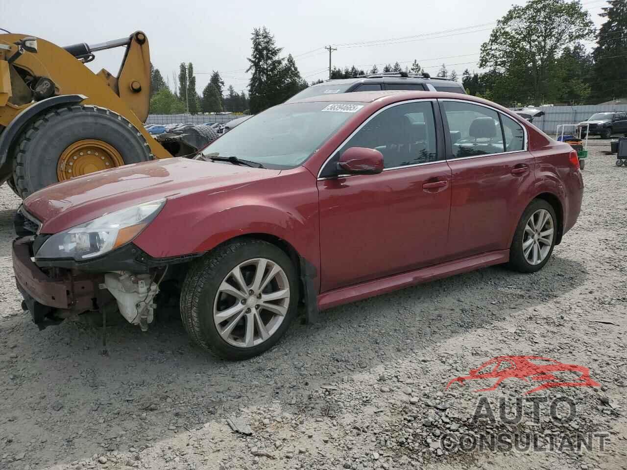 SUBARU LEGACY 2013 - 4S3BMBK65D3031193
