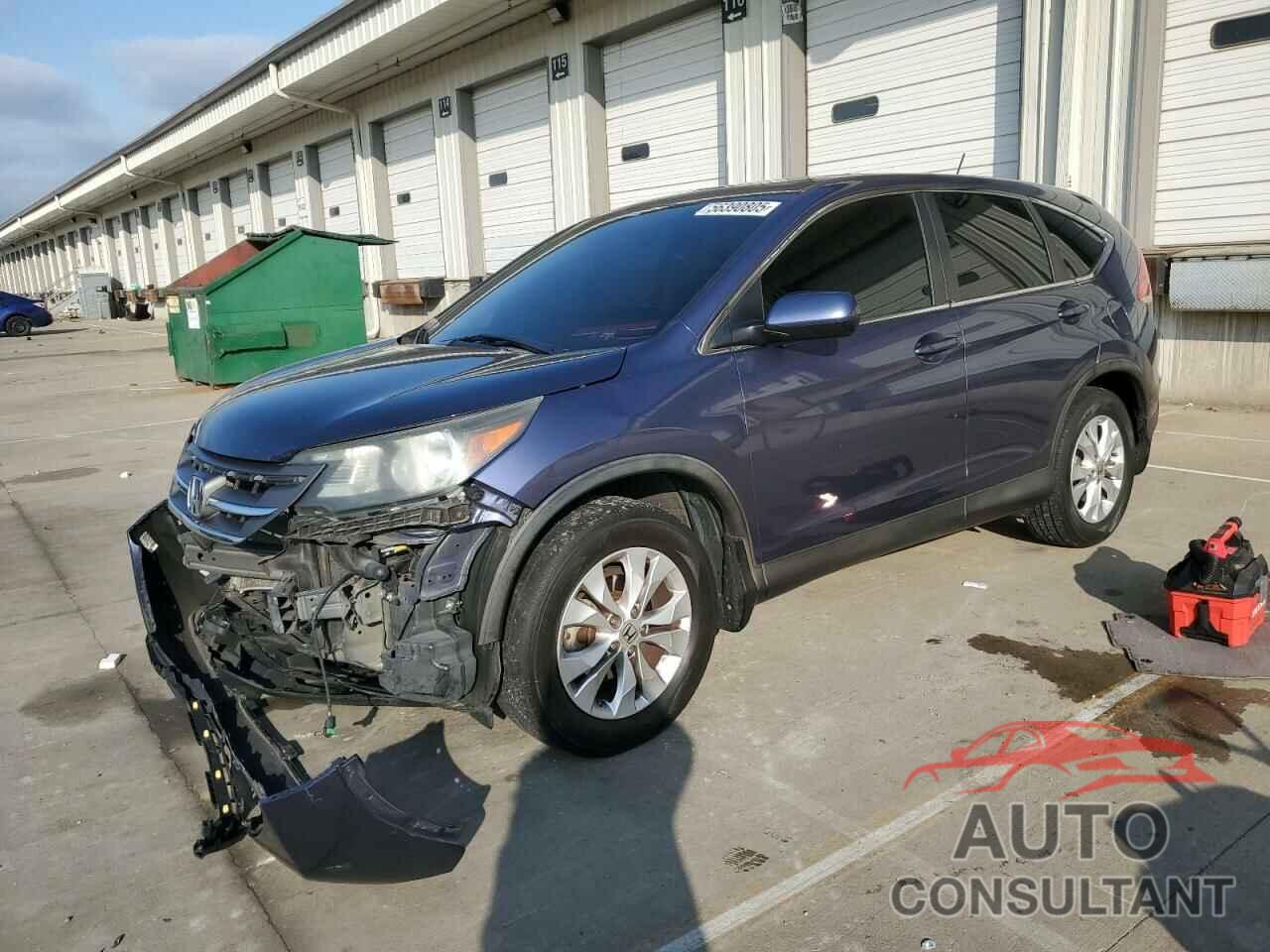 HONDA CRV 2013 - 5J6RM3H50DL036413