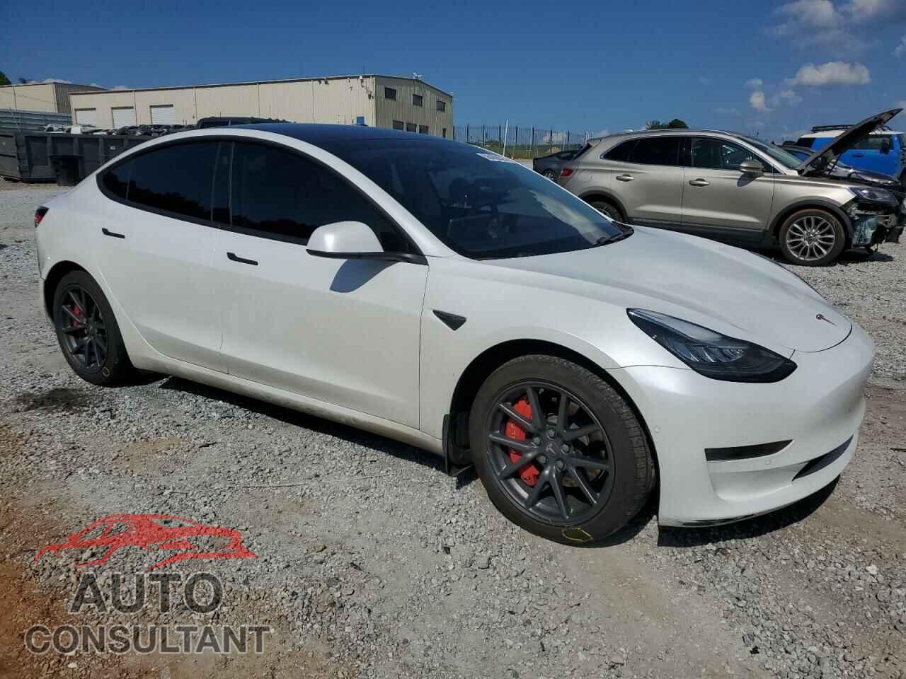 TESLA MODEL 3 2019 - 5YJ3E1EB8KF493980