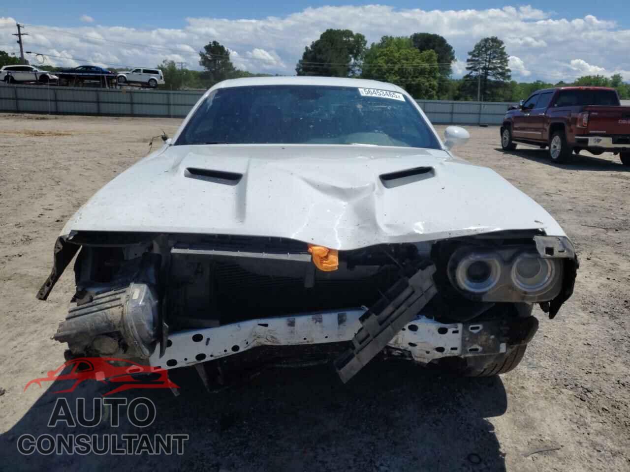 DODGE CHALLENGER 2021 - 2C3CDZAG4MH572843